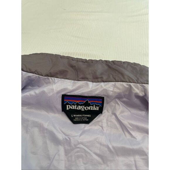 Patagonia Nano Puff Puffer Purple Jacket Women’s Size Large - Picture 9 of 10
